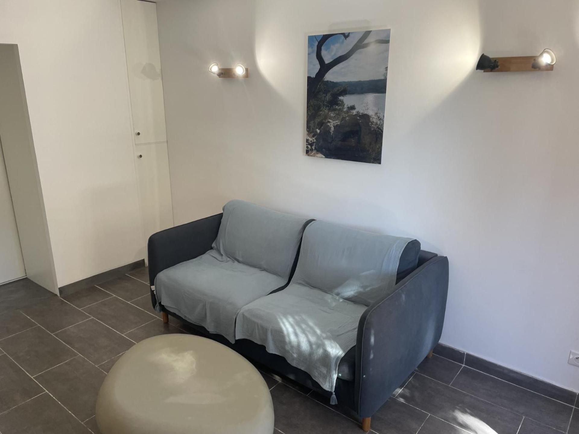 Studio Bandol Avec Jardin Dış mekan fotoğraf