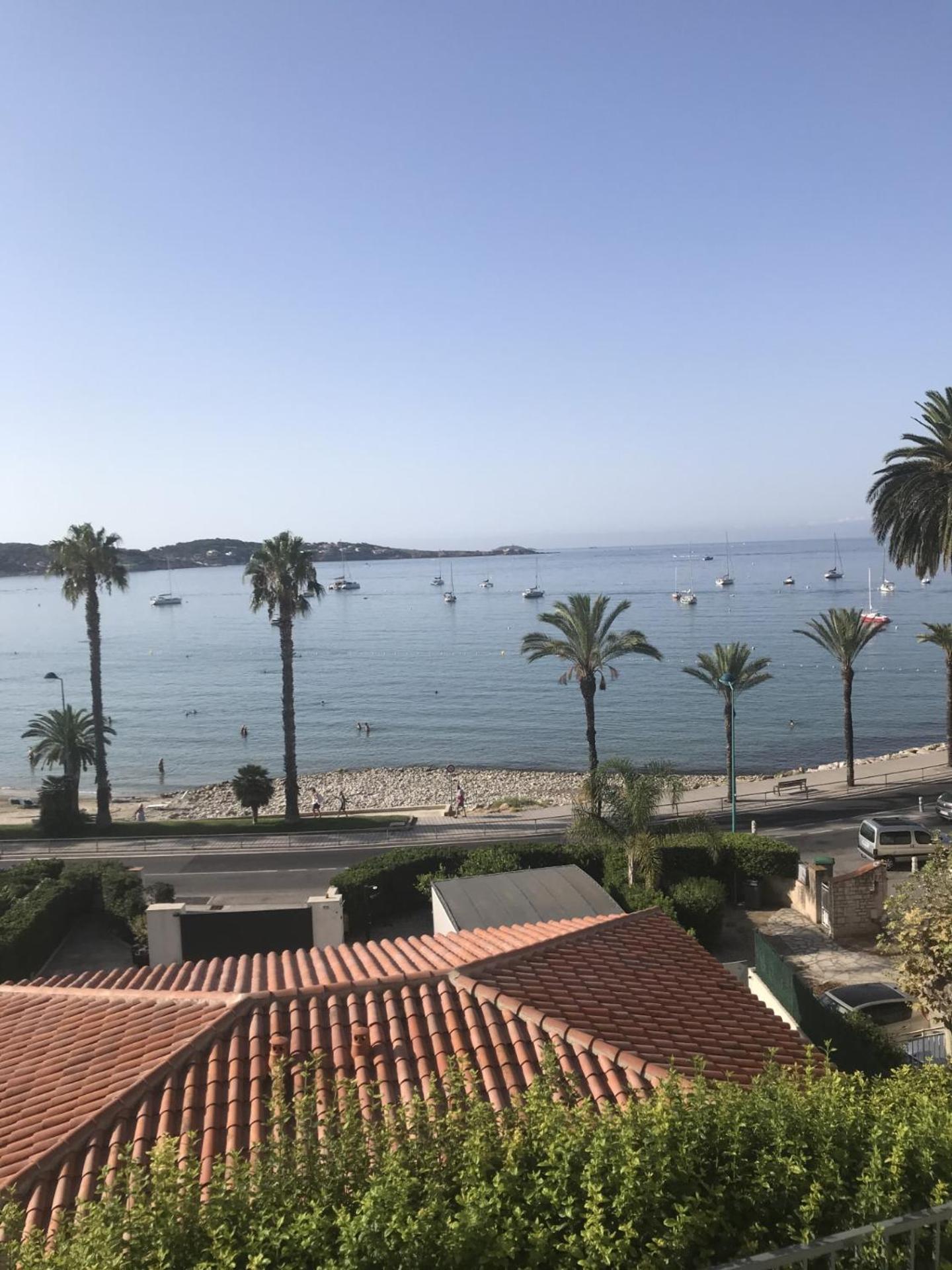 Studio Bandol Avec Jardin Dış mekan fotoğraf